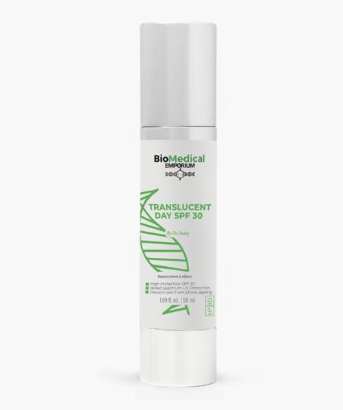 Bio Medical Exporium-Translucent-Day-SPF 30